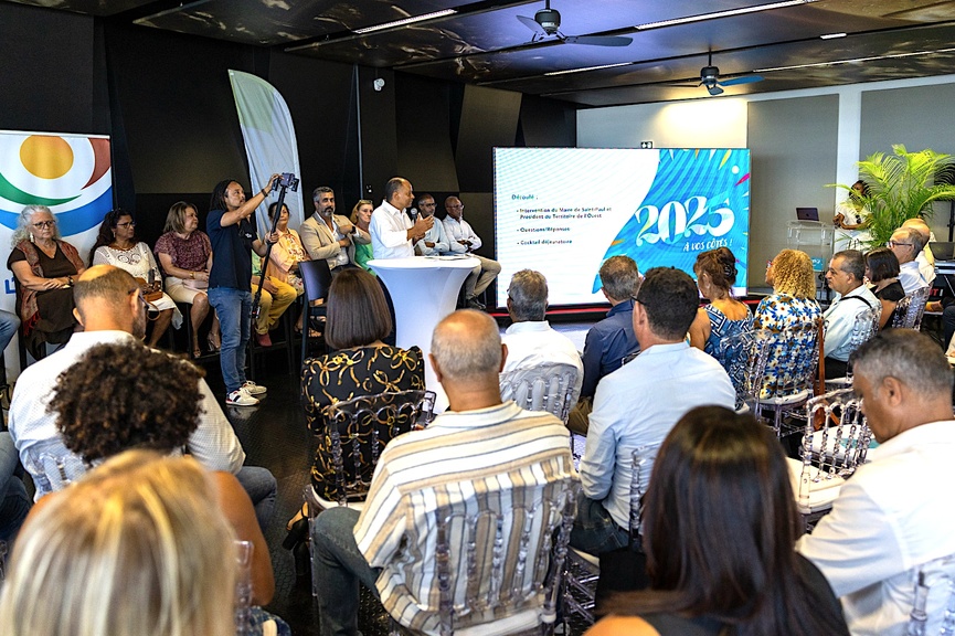 Vœux du maire de Saint-Paul: pour une gouvernance participative Vœux du maire de Saint-Paul: pour une gouvernance participative