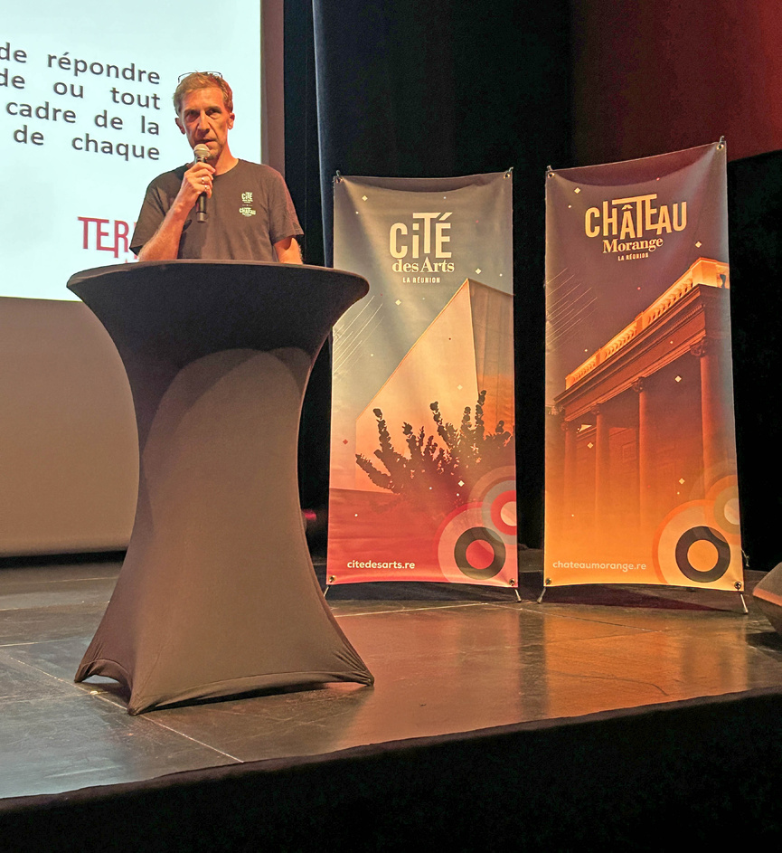 Raphaël Buhot, Directeur de production Raphaël Buhot, Directeur de production