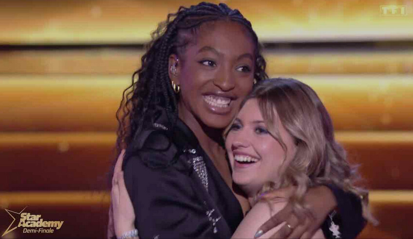 Une belle complicité malgré tout! Une belle complicité malgré tout!