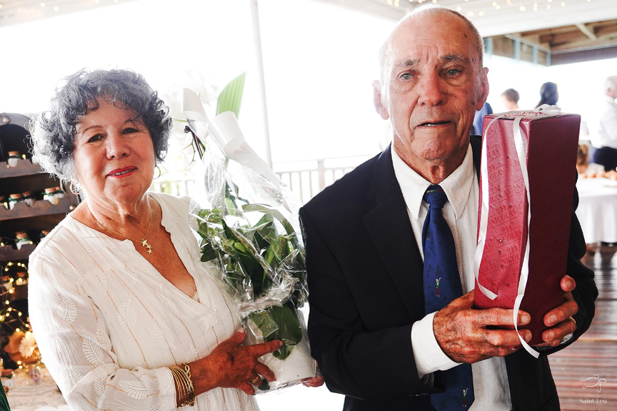 Marie-Thérèse et Roland Gerbith, 60 ans de mariage!