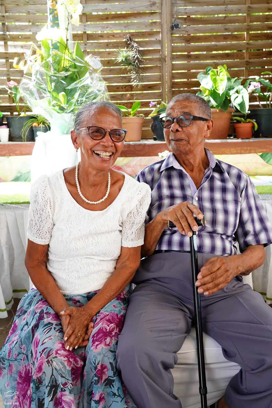 Augusta et Michel Toupin, 60 ans de mariage!