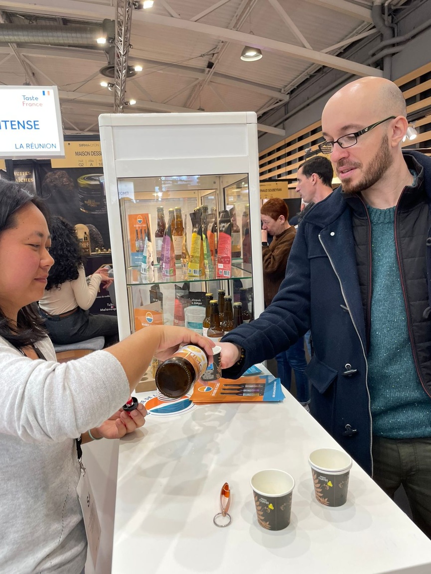 Les saveurs de La Réunion s’exportent au salon SIRHA à Lyon