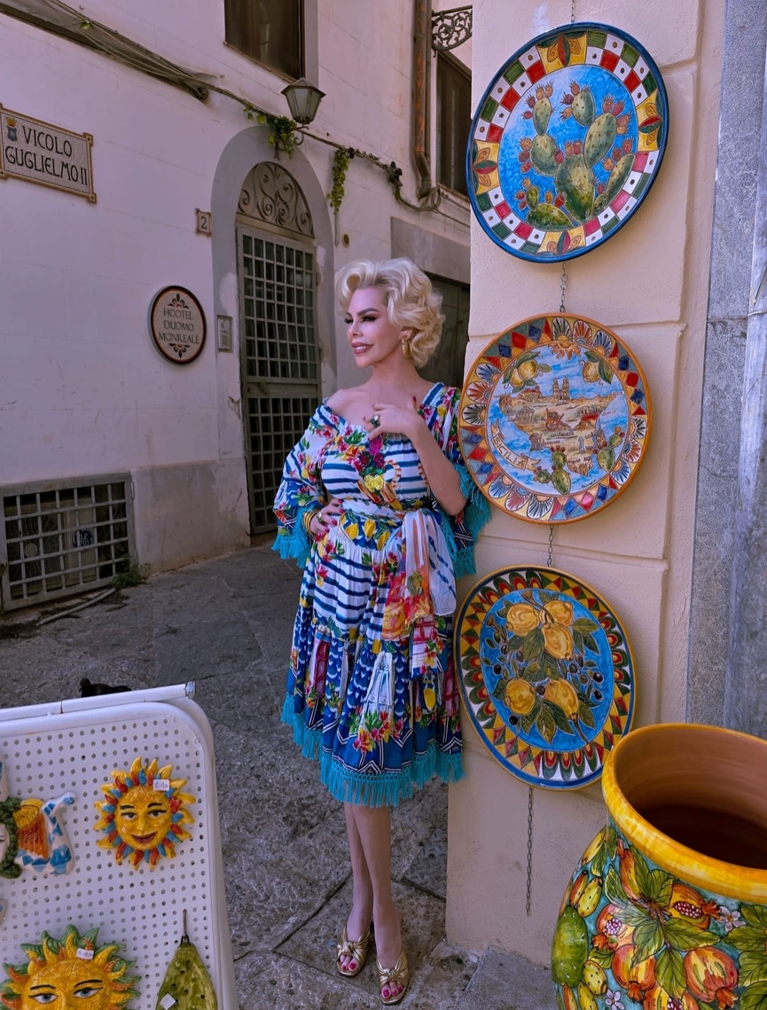 Elle espère revenir à La Réunion pour revoir son père Michel et sa famille Elle espère revenir à La Réunion pour revoir son père Michel et sa famille