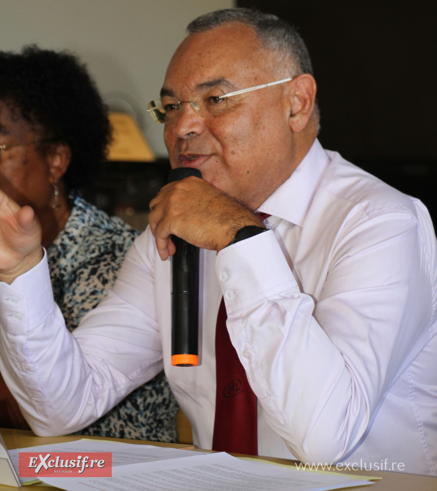 Bernard Picardo a fait un tour d'horizon complet du secteur Bernard Picardo a fait un tour d'horizon complet du secteur