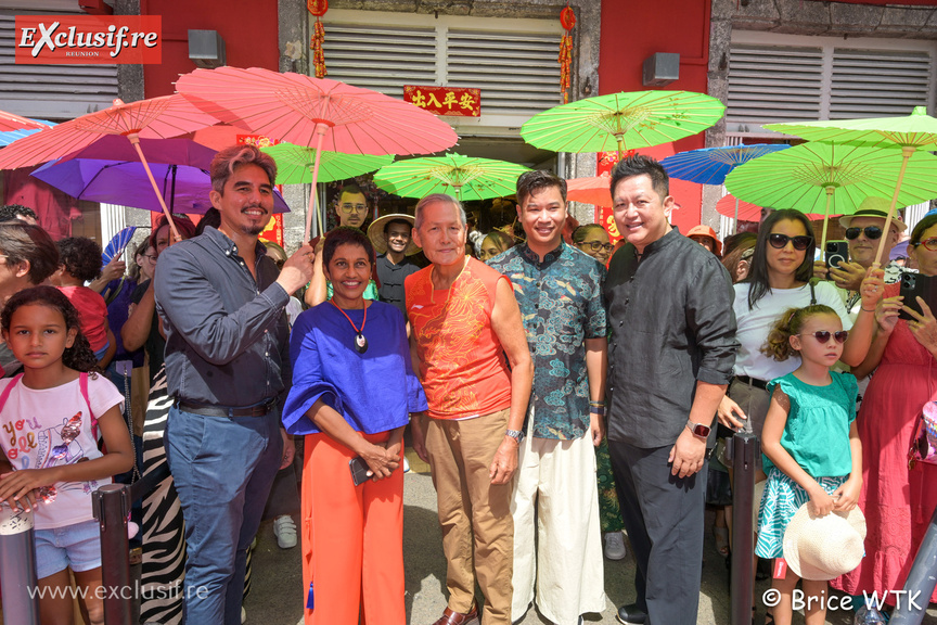 La photo de famille La photo de famille