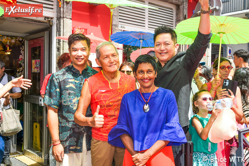 Loïc Fock-Sun, Marcel Fock-Sun, Ericka Bareigts, et Walter Fock-Sun Loïc Fock-Sun, Marcel Fock-Sun, Ericka Bareigts, et Walter Fock-Sun