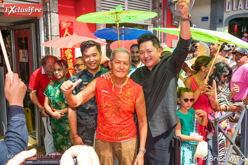 Loïc, Marcel, et Walter Fock-Sun: les générations réunies Loïc, Marcel, et Walter Fock-Sun: les générations réunies