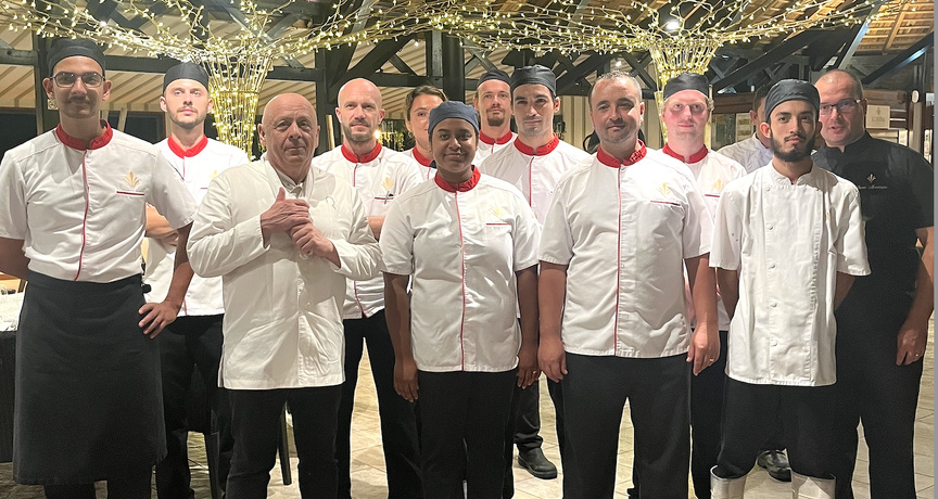 Grand Repas 2025: lancement avec le Chef étoilé Thierry Marx, et nomination des parrains Grand Repas 2025: lancement avec le Chef étoilé Thierry Marx, et nomination des parrains