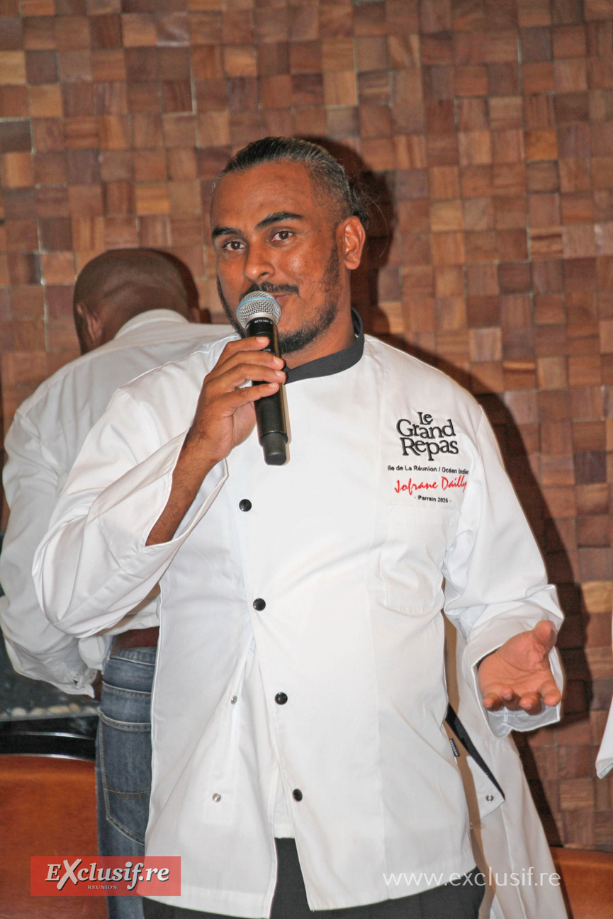 Jofrane Dailly, nouveau parrain de l'événement Jofrane Dailly, nouveau parrain de l'événement