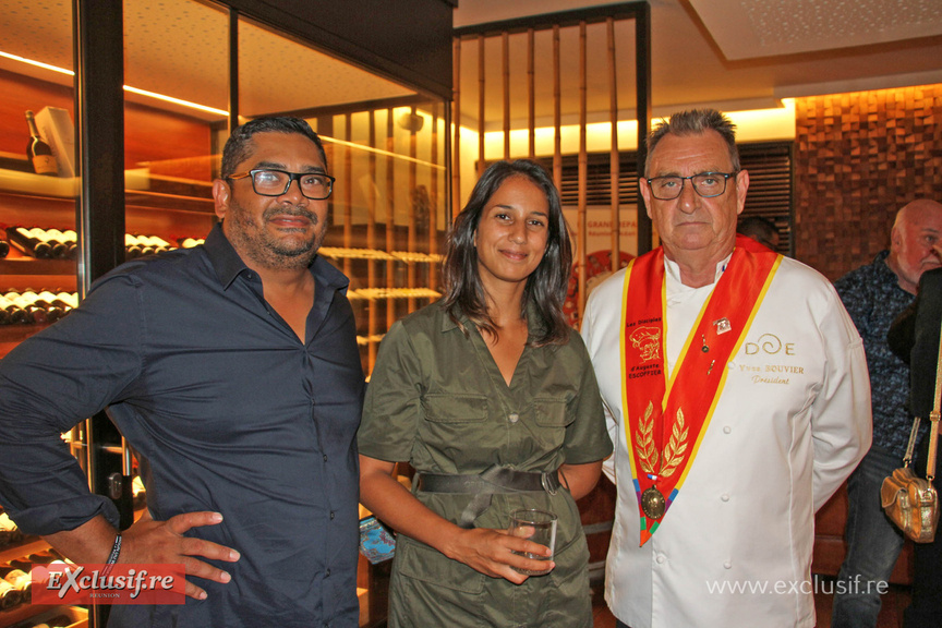 Olivier Cadarbacasse, Caroline Gourama-Balaya, et Yves Bouvier Olivier Cadarbacasse, Caroline Gourama-Balaya, et Yves Bouvier