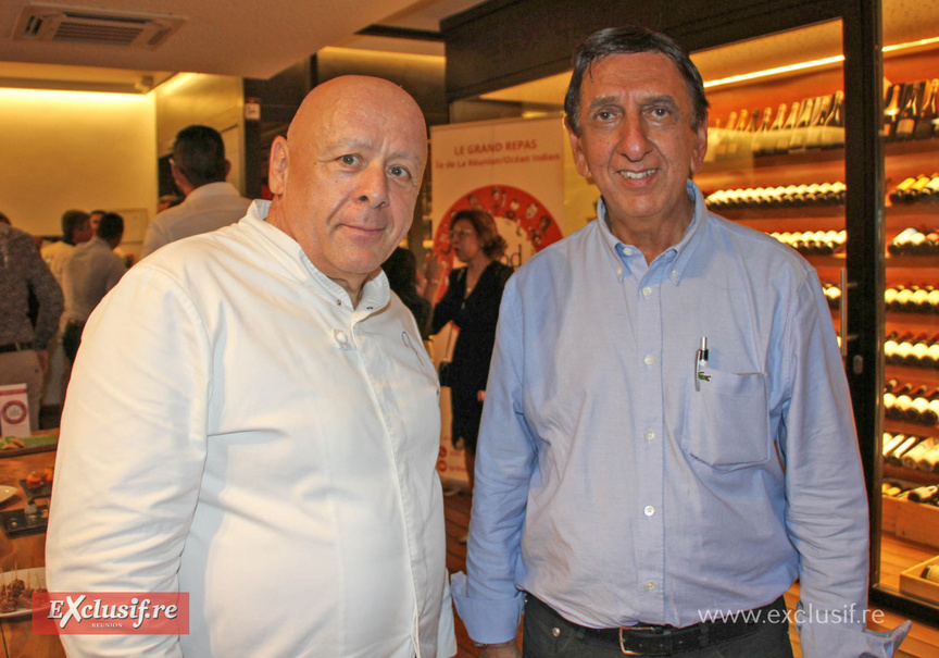 Thierry Marx et Aziz Patel Thierry Marx et Aziz Patel