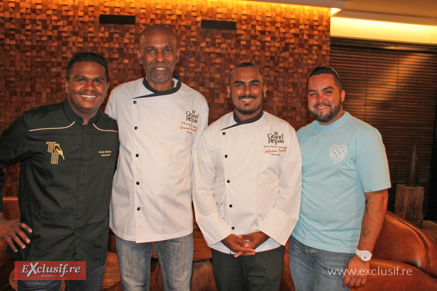 Grand Repas 2025: lancement avec le Chef étoilé Thierry Marx, et nomination des parrains Grand Repas 2025: lancement avec le Chef étoilé Thierry Marx, et nomination des parrains