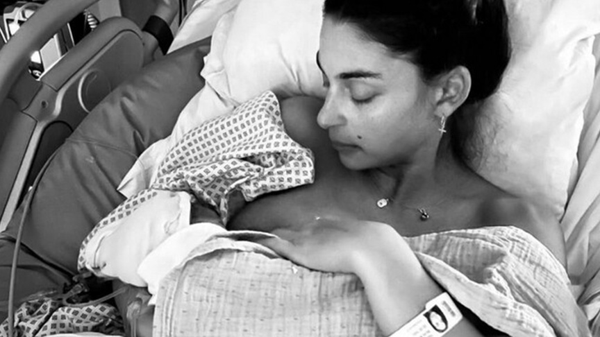 Tatiana Silva, Miss Météo sur TF1, maman d'un petit garçon Tatiana Silva, Miss Météo sur TF1, maman d'un petit garçon