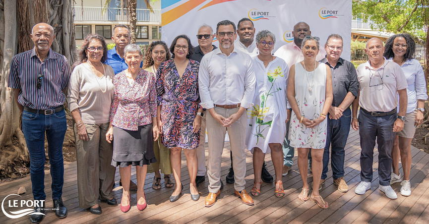 Voeux du maire du Port: "Veiller à ne pas bousculer nos équilibres fragiles" Voeux du maire du Port: "Veiller à ne pas bousculer nos équilibres fragiles"