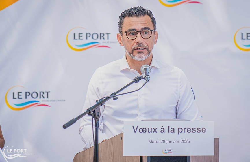 Voeux du maire du Port: "Veiller à ne pas bousculer nos équilibres fragiles" Voeux du maire du Port: "Veiller à ne pas bousculer nos équilibres fragiles"