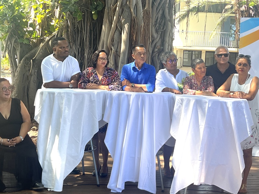 Voeux du maire du Port: "Veiller à ne pas bousculer nos équilibres fragiles" Voeux du maire du Port: "Veiller à ne pas bousculer nos équilibres fragiles"