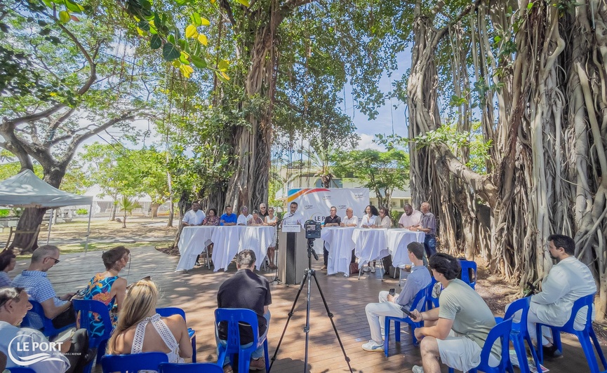 Voeux du maire du Port: "Veiller à ne pas bousculer nos équilibres fragiles" Voeux du maire du Port: "Veiller à ne pas bousculer nos équilibres fragiles"