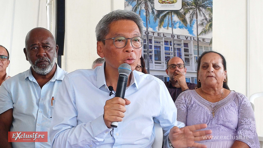 Patrice Thien Ah Koon garde le cap et priorise le bien-être de sa population Patrice Thien Ah Koon garde le cap et priorise le bien-être de sa population