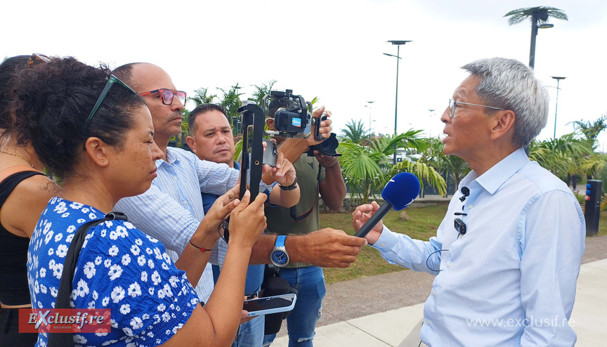 Voeux du maire du Tampon: la commune a 100 ans et poursuit sa mutation Voeux du maire du Tampon: la commune a 100 ans et poursuit sa mutation
