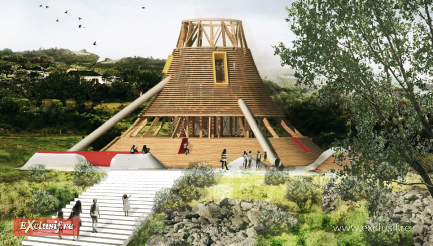 "Le Parc du Volcan ne sera pas un parc d'attractions" "Le Parc du Volcan ne sera pas un parc d'attractions"