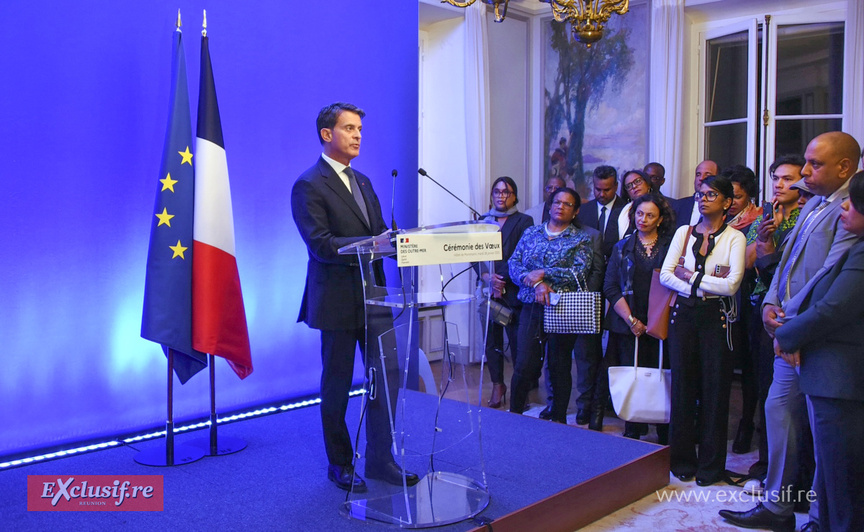 Manuel Valls a présenté ses voeux cette semaine Manuel Valls a présenté ses voeux cette semaine