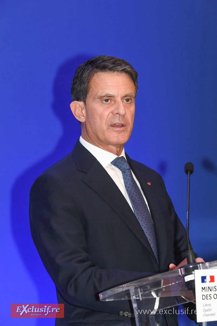 Manuel Valls a présenté ses voeux aux ultramarins cette semaine Manuel Valls a présenté ses voeux aux ultramarins cette semaine