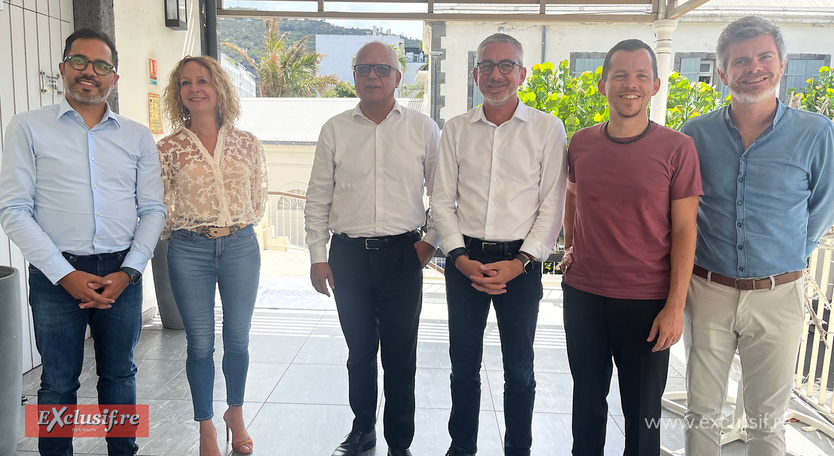 Medef Réunion: le patronat lance "VIVRE 2025" avec "un optimisme aigu" Medef Réunion: le patronat lance "VIVRE 2025" avec "un optimisme aigu"