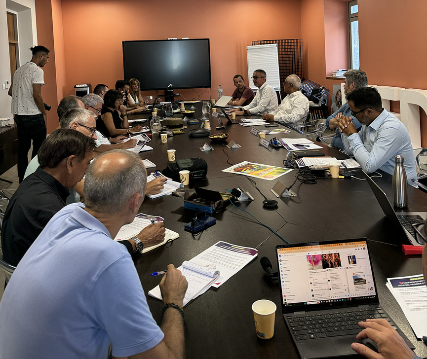 Medef Réunion: le patronat lance "VIVRE 2025" avec "un optimisme aigu" Medef Réunion: le patronat lance "VIVRE 2025" avec "un optimisme aigu"