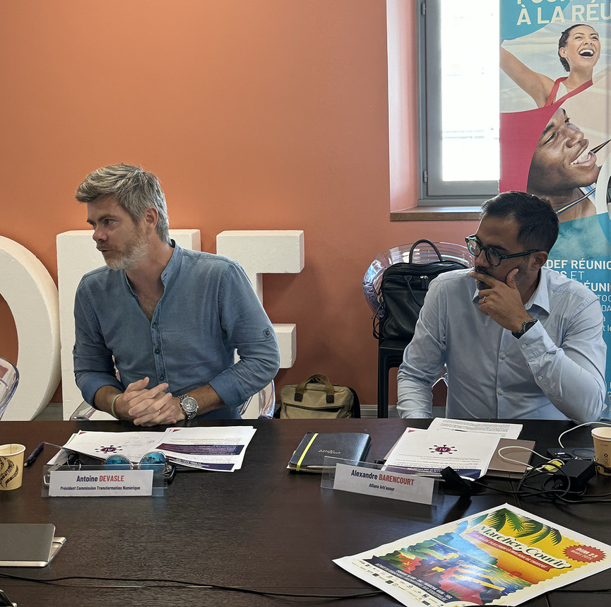 Medef Réunion: le patronat lance "VIVRE 2025" avec "un optimisme aigu" Medef Réunion: le patronat lance "VIVRE 2025" avec "un optimisme aigu"