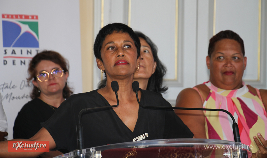 Vœux de la maire de Saint-Denis: "Pour transformer la ville, il faut transformer les gens"