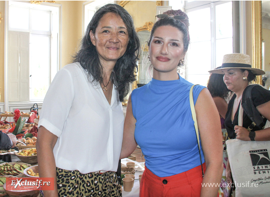 Brigitte Adame et Régina Pisano Brigitte Adame et Régina Pisano