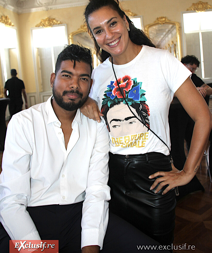 Kevin Mélo et Roxanne Pausé-Damour Kevin Mélo et Roxanne Pausé-Damour