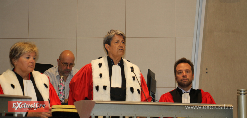 Fabienne Atzori, procureure générale de La Réunion Fabienne Atzori, procureure générale de La Réunion