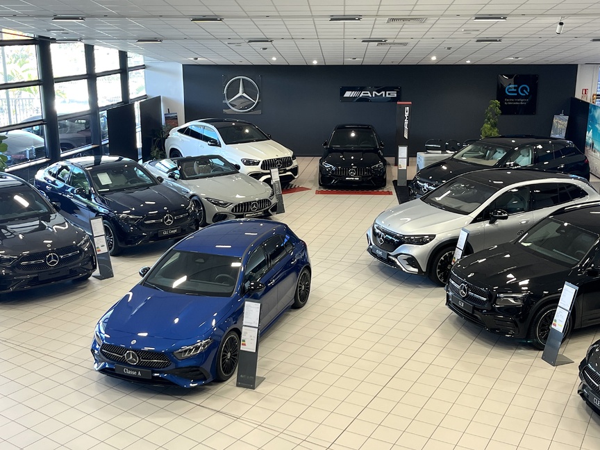 Malgré la baisse du marché auto en 2024, Mercedes avait réussi une bonne année