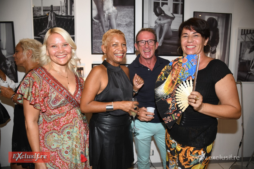 Fanny, Edwige, Gildas, et Tatiana Fanny, Edwige, Gildas, et Tatiana