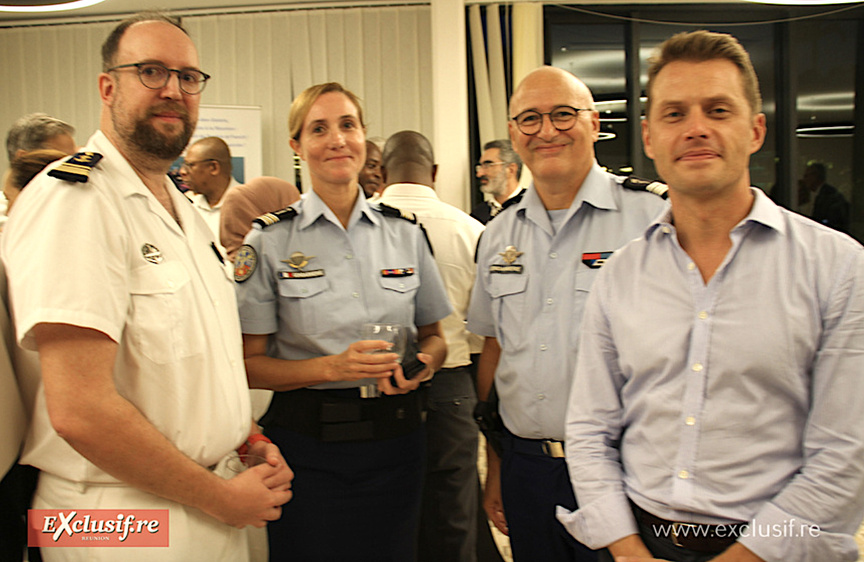 Cocktail IHEDN Océan Indien-AR27 pour la 2ème édition des Journées d'études Indo-pacifiques 
