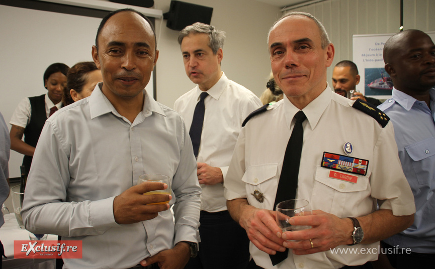 Cocktail IHEDN Océan Indien-AR27 pour la 2ème édition des Journées d'études Indo-pacifiques 