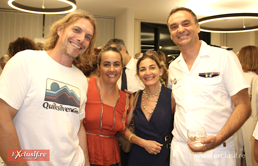 Cocktail IHEDN Océan Indien-AR27 pour la 2ème édition des Journées d'études Indo-pacifiques 