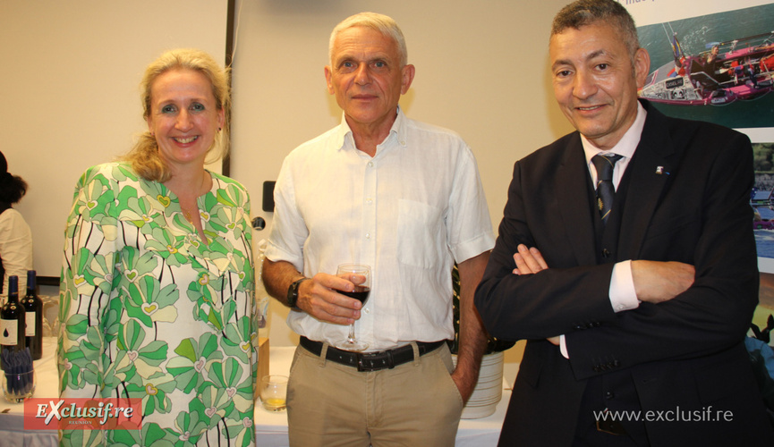 Cocktail IHEDN Océan Indien-AR27 pour la 2ème édition des Journées d'études Indo-pacifiques 