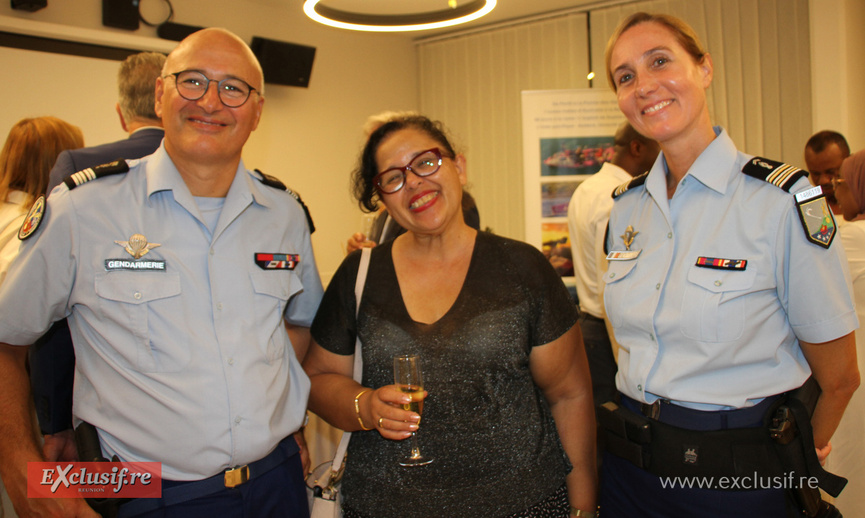 Cocktail IHEDN Océan Indien-AR27 pour la 2ème édition des Journées d'études Indo-pacifiques 