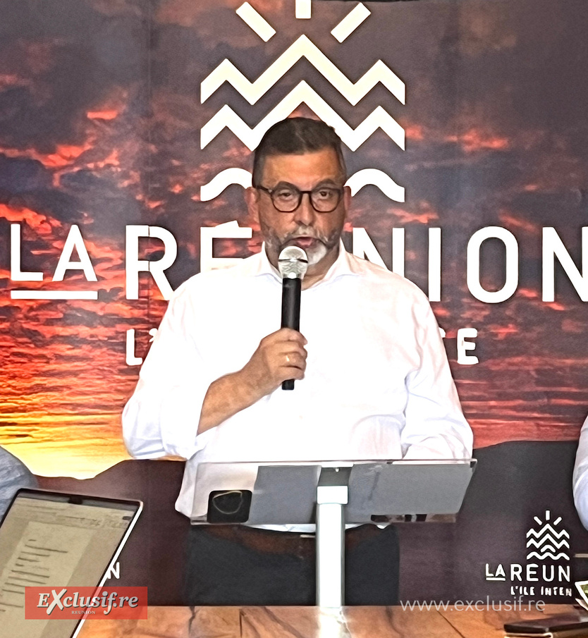 Patrick Lebreton est confiant sur l'avenir de la filière Patrick Lebreton est confiant sur l'avenir de la filière