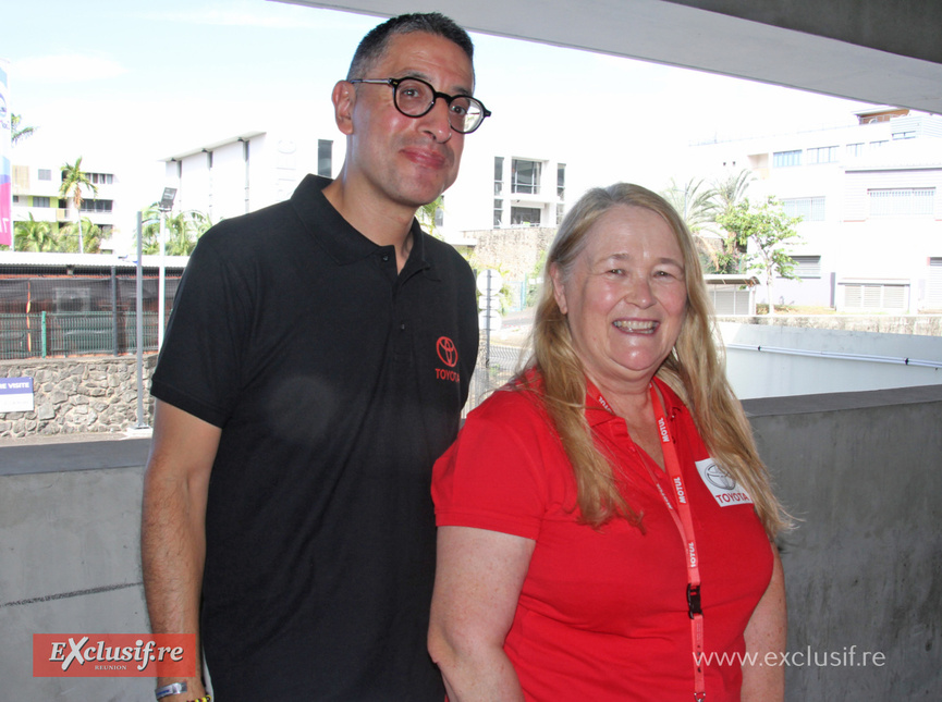 Toyota Team Réunion: un rassemblemnt pour le plaisir Toyota Team Réunion: un rassemblemnt pour le plaisir