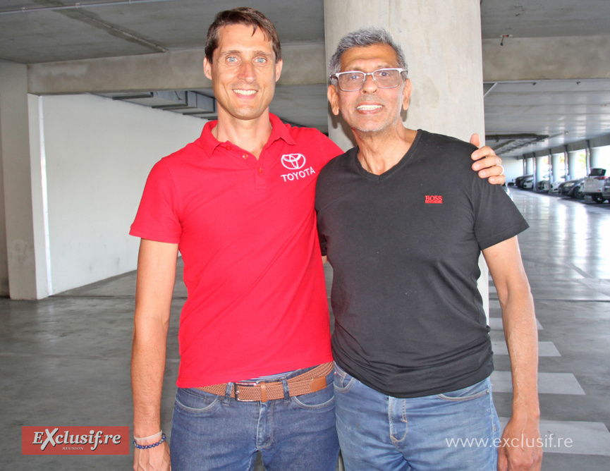 Toyota Team Réunion: un rassemblemnt pour le plaisir Toyota Team Réunion: un rassemblemnt pour le plaisir