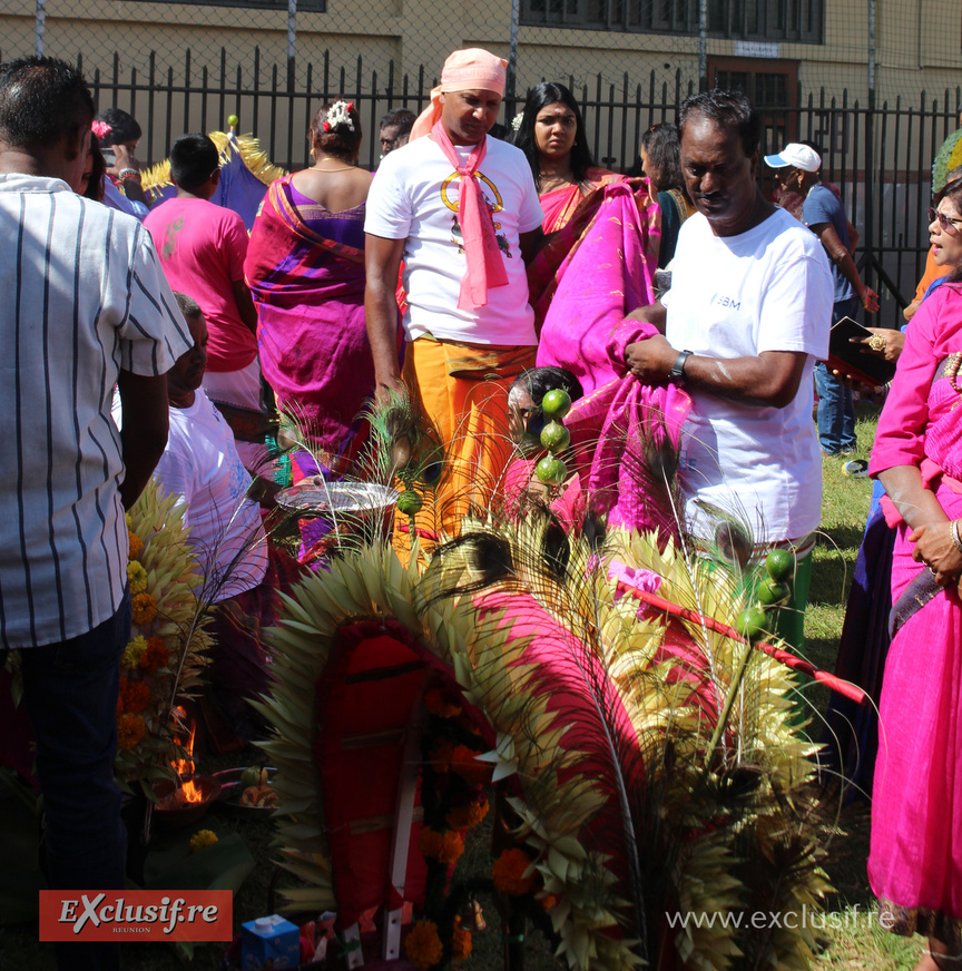 Cavadee à l'île Maurice avec Mélanie Odules, Miss Réunion 2023