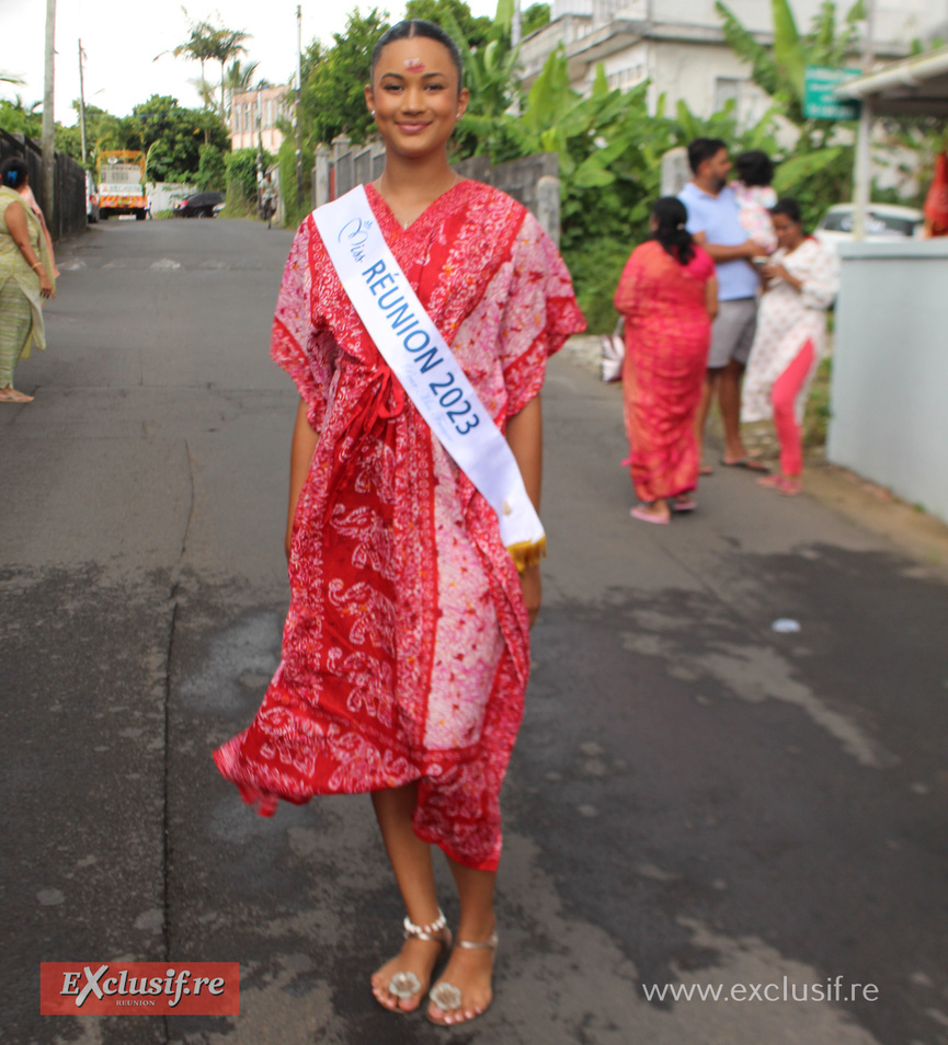 Cavadee à l'île Maurice avec Mélanie Odules, Miss Réunion 2023