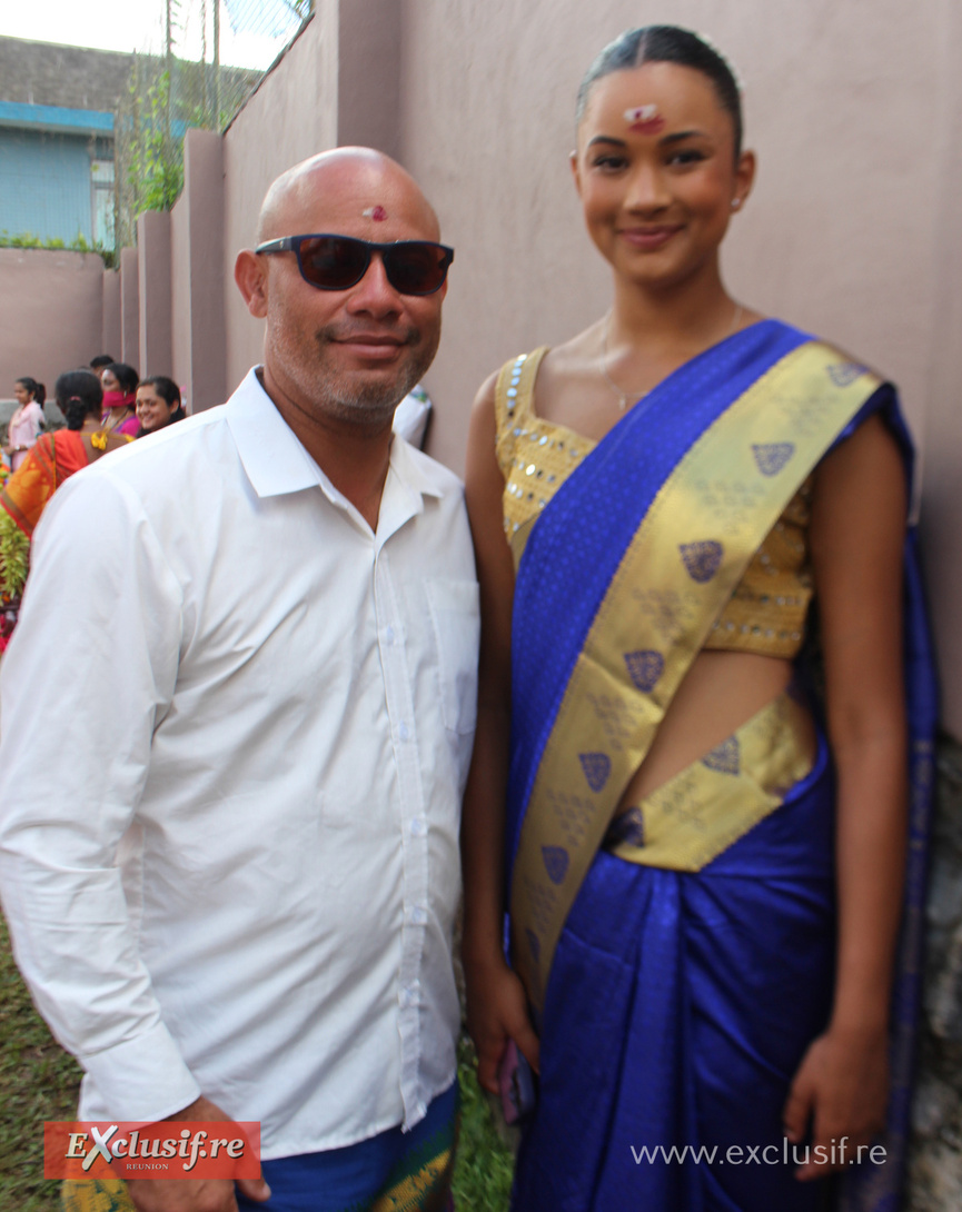 Cavadee à l'île Maurice avec Mélanie Odules, Miss Réunion 2023