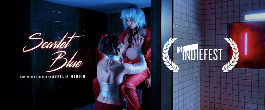 Le long métrage Scarlet Blue réalisée par Aurélia Mengin a obtenu de nombreux prix internationaux en 2024, et il est programmé aux Etats-Unis cette semaine Le long métrage Scarlet Blue réalisée par Aurélia Mengin a obtenu de nombreux prix internationaux en 2024, et il est programmé aux Etats-Unis cette semaine