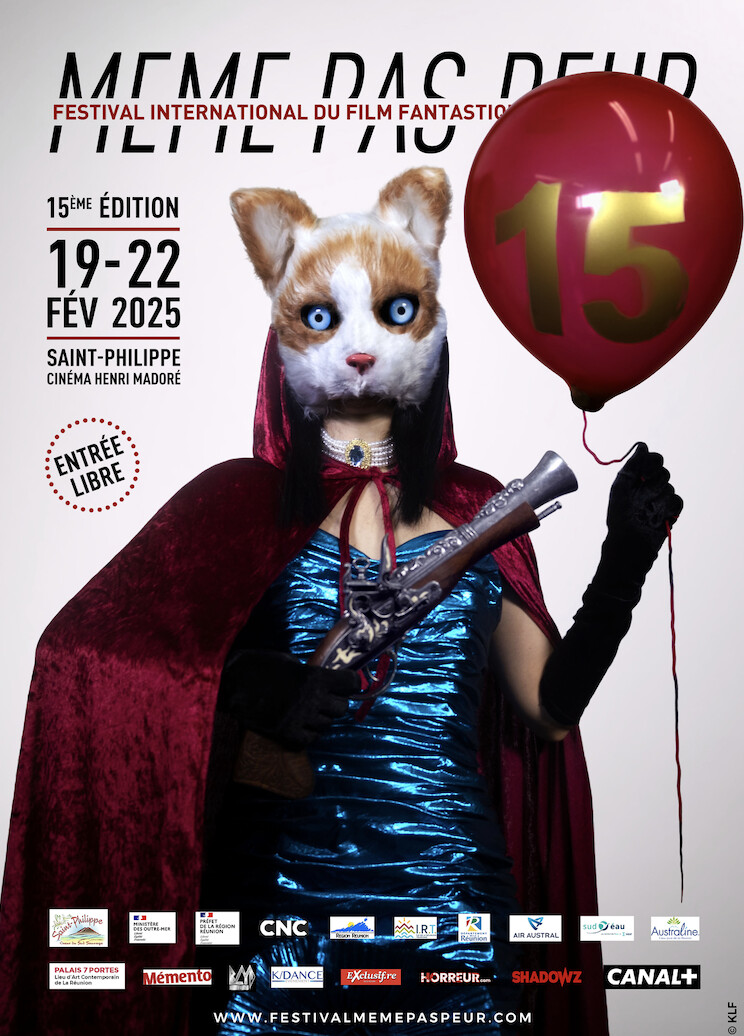 L'affiche 2025 du festival. Chaque année c'est Aurélia qui se met en scène... L'affiche 2025 du festival. Chaque année c'est Aurélia qui se met en scène...