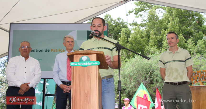 Adrien Franck, directeur de l’agence travaux de l’ONF Adrien Franck, directeur de l’agence travaux de l’ONF
