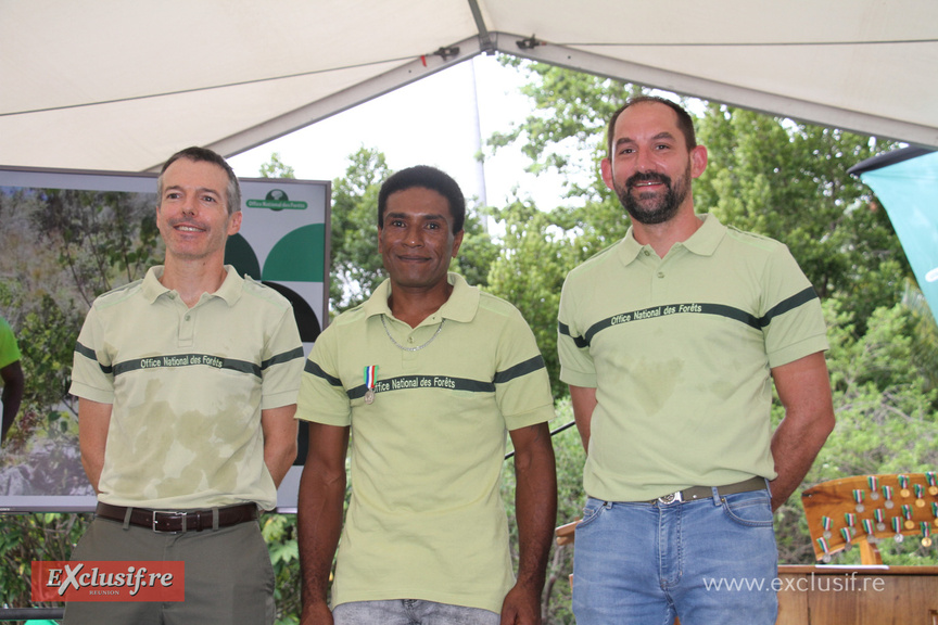 Vœux du directeur régional de l'ONF et remise de médailles à 31 salarié.e.s Vœux du directeur régional de l'ONF et remise de médailles à 31 salarié.e.s